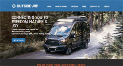 Desktop Screenshot of outsidevan.com